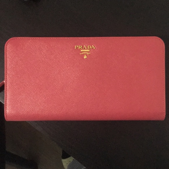 prada passport wallet